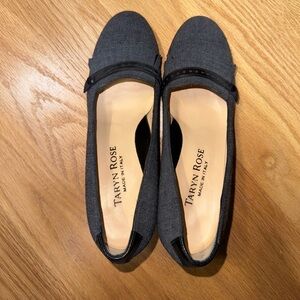 Taryn Rose Grey Heels